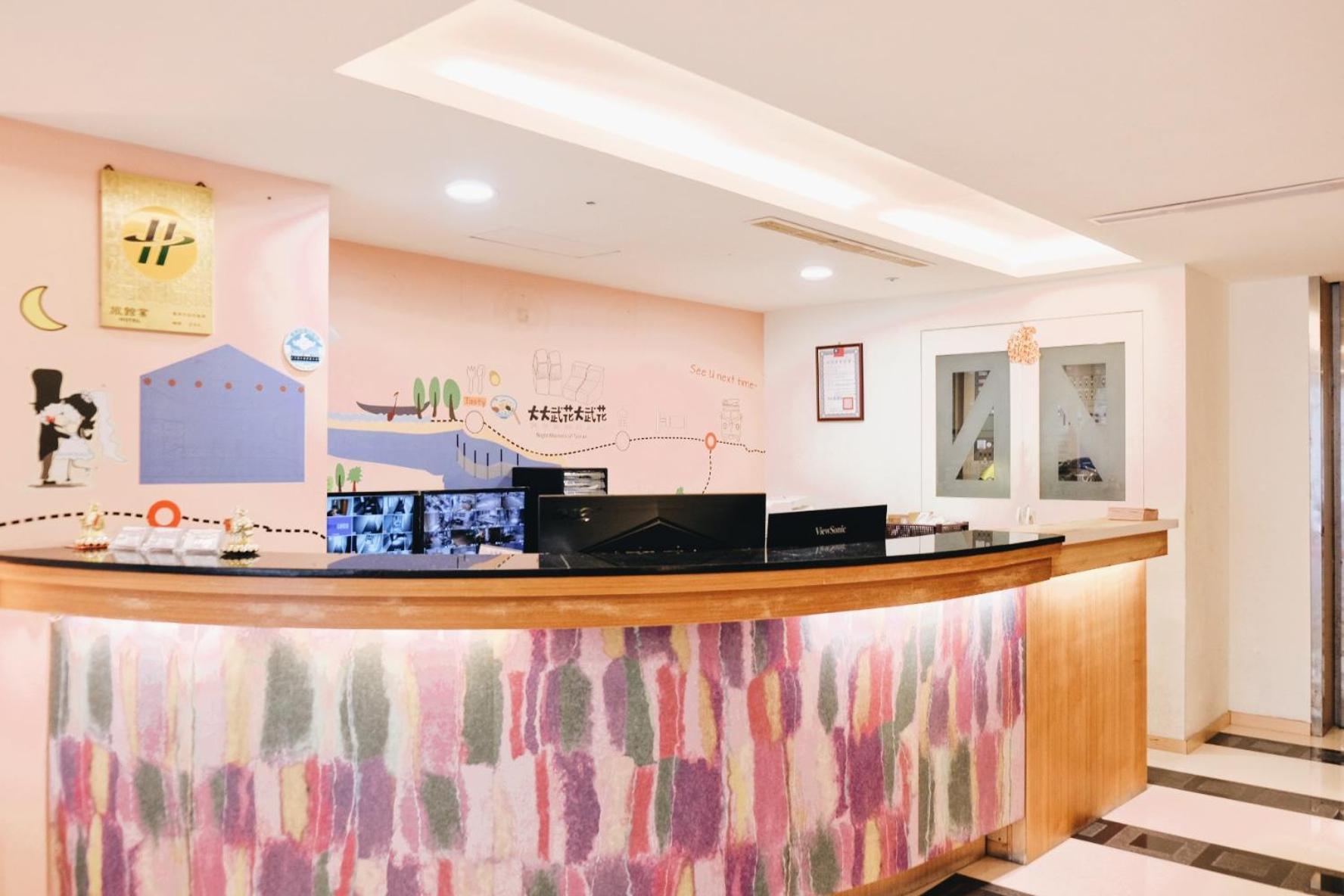 Yoai Nemuru Inn Tainan Exterior photo